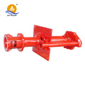 440V Electric vertical submerged centrifugal sump pump